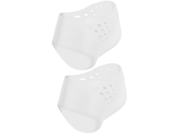 2-calcanhares De Silicone, Design Invisível, Laváveis E Leves Para Aumentar A Altura Nos Sapatos