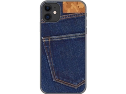 Capa iPhone 11 (6.1) TUMUNDOSMARTPHONE Vaqueiro Multicor