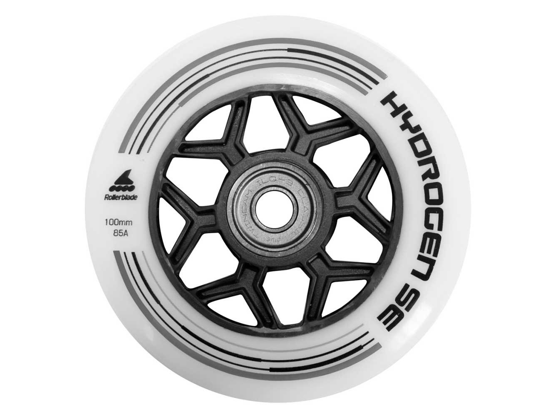 Rodas de Patins Hydrogen Se Ilq9 6 Unidades Prateado 100 Mmrollerblade