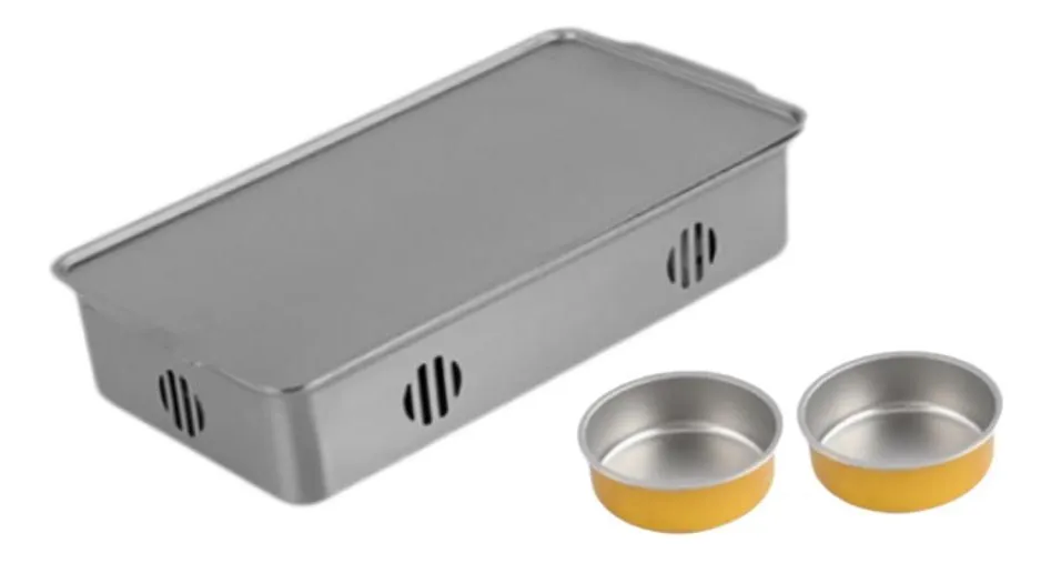 Bandeja De Aquecimento Para Churrasco, Bandeja Para Assar Pratavayotoy