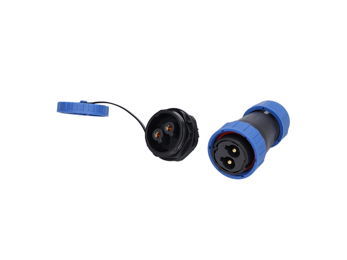 Conector Elétrico Impermeável Industrial 45a Lp28