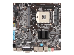 Placa-mãe Mini Itx Hm65 Lga 988 Ddr3 Para Pc Gamer Intel I3 I5 I7