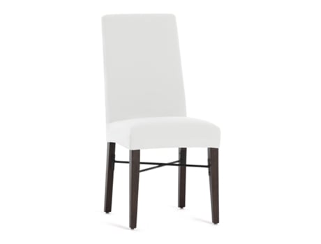 Pack de 2 Capas para Cadeiras Bielástica EYSA (50 x 50 x 55 - Poliéster - Branco)
