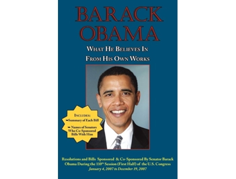 Livro Barack Obama What He Believes In - From His Own Works De Barack Obama (inglês)