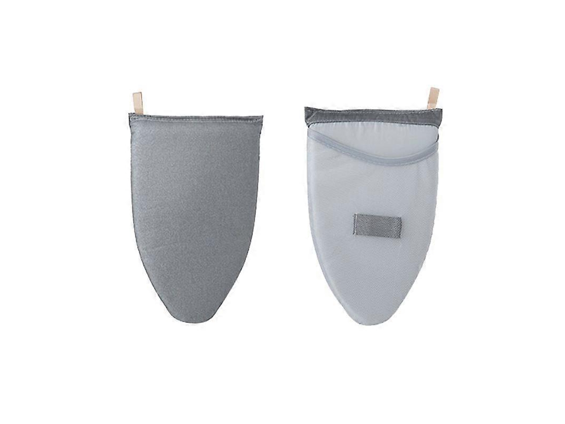 1 Minitábua De Passar Roupa Com Luvas Anti-passar, Compatível Com Roupas, Golas, Bolsos E Gravatas.