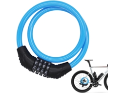 Cadeado De Corrente Para Bicicleta – Cadeado De Combinação, Cadeado
