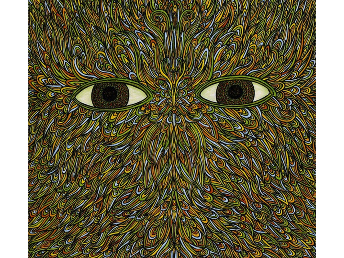 CD Flying Lotus - Pattern + Grid World