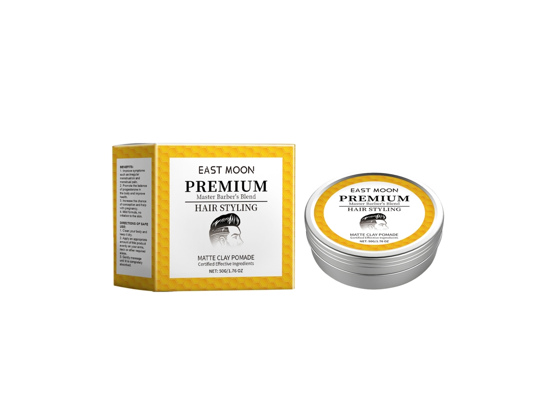 Gel Modelagem Cabelo Fixação Forte Brilho Natural