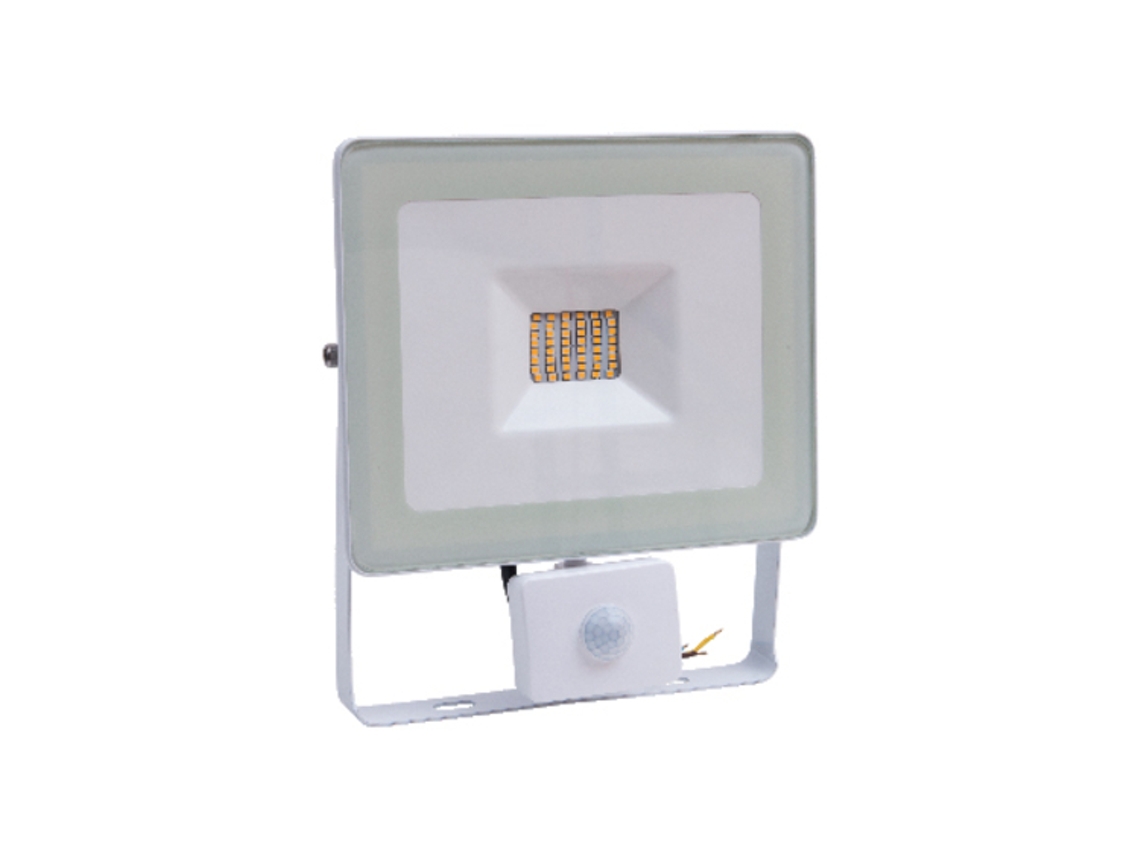 Projector Led com Detector Tigris-S 6000K de 30W Ip44 VITO LIGHTING