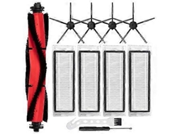 Para Aspirador De Pó Robô Q5 Q5 Q5 Plus, Escova Principal, Escova Lateral, Filtro Hepa, Peças De Reposição, Kit De Acessórios Brilvibera