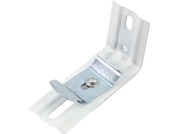 Conjunto De 8 Suportes Verticais Para Persianas, Feitos De Ferro Resistente, Compatíveis Com Trilhos Superiores De 1a 12 Polegadas