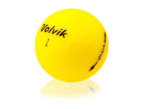 Bola De Golfe Volvik Vivid Dzd