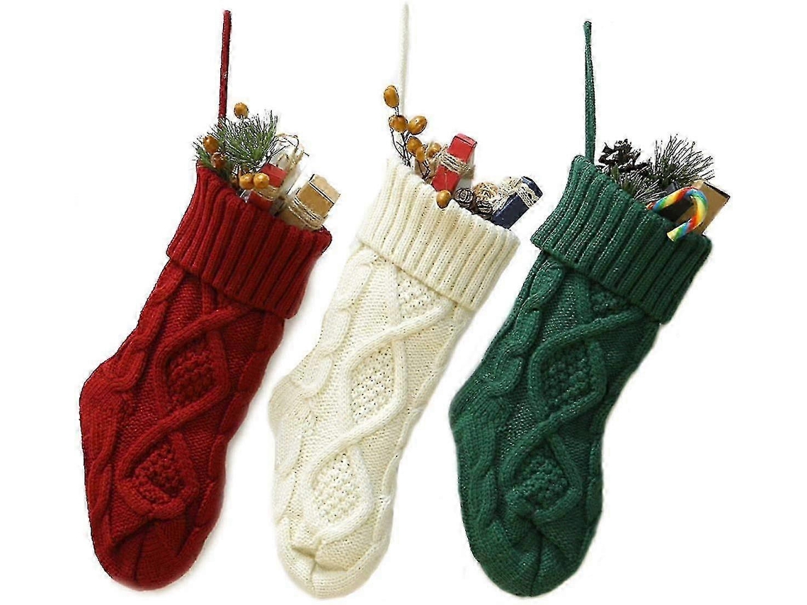 Sacola De Presente De Meias De Natal, Meias De Natal Grandes, Decoração De Natal, Meia De Natal Hengjian