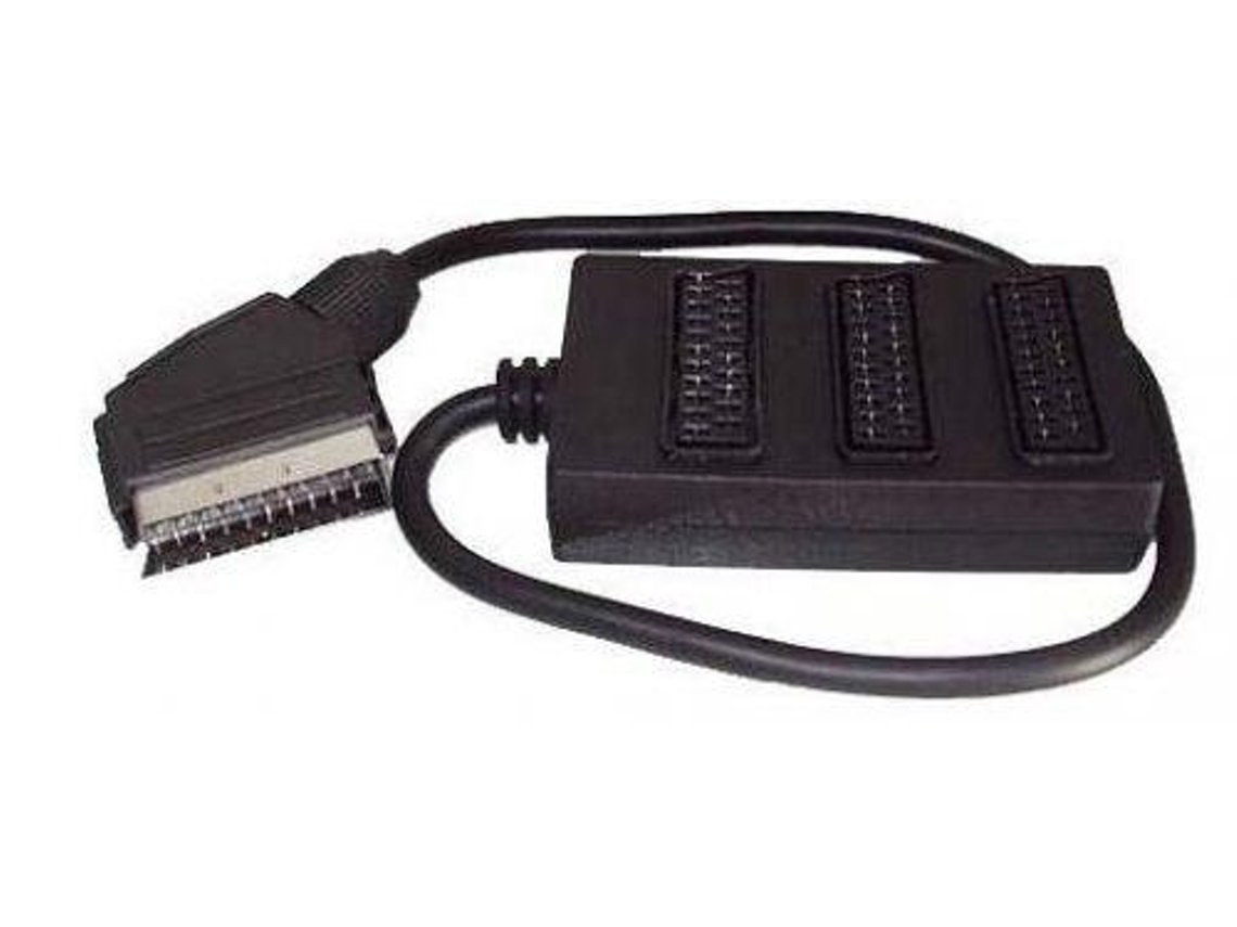 Hub Scart 3 Entradas