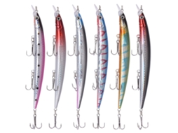 Isca Flutuante 3 Ganchos 13.5cm 13.5g 6pcs