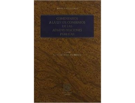 Livro Comentarios A La Ley De Contratos De Las Administraciones Publicas Tomo Iii de Asociados Ariño Y (Espanhol)