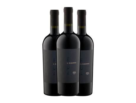 Vinho MEA CULPA Il Rimorso Rosso (0.75 L - 3 Unidades)