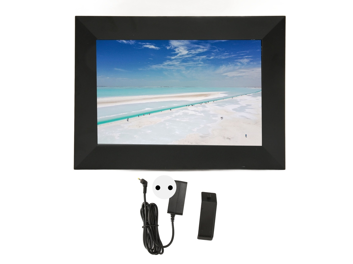 Urbannova-quadro De Fotos Digital Wifi De 8 Polegadas Com Tela Ips Hd Touch Screen