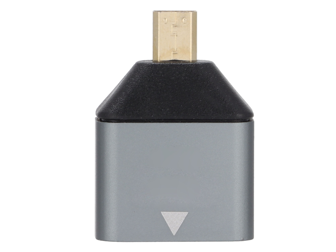Adaptador de Interface Multimídia Hd Macho para Fêmea 4k Micro Hd CHABERLU
