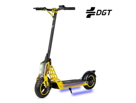 Scooter Elétrica Bison Aprovada Pela Dgt ECOXTREM
