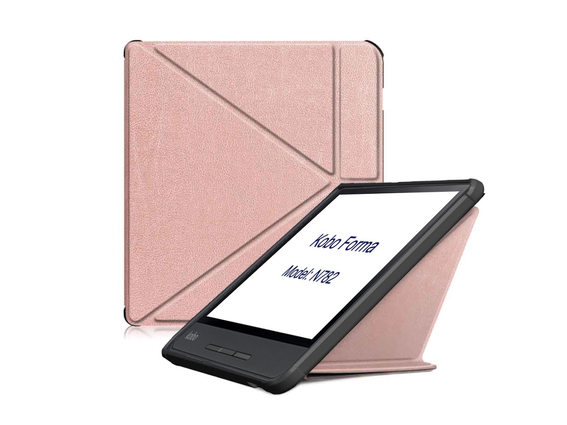 Capa Protetora Para E-reader Kobo Forma 8 Polegadas, Tpu Despertar/repouso Automático - Elysve