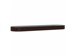 Garden Raised Bed, Garden Raised Beds Vidaxl Marrom Aço (523 X 140 X 36 Cm)