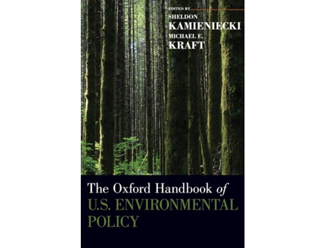 Livro The Oxford Handbook Of U.s. Environmental Policy De Kamieniecki, Sheldon Et Al. (inglês)