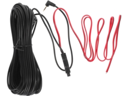 Cabo De Extensão De 15 M Para Câmera De Ré De 4 Pinos Com Conector De 2,5 Mm