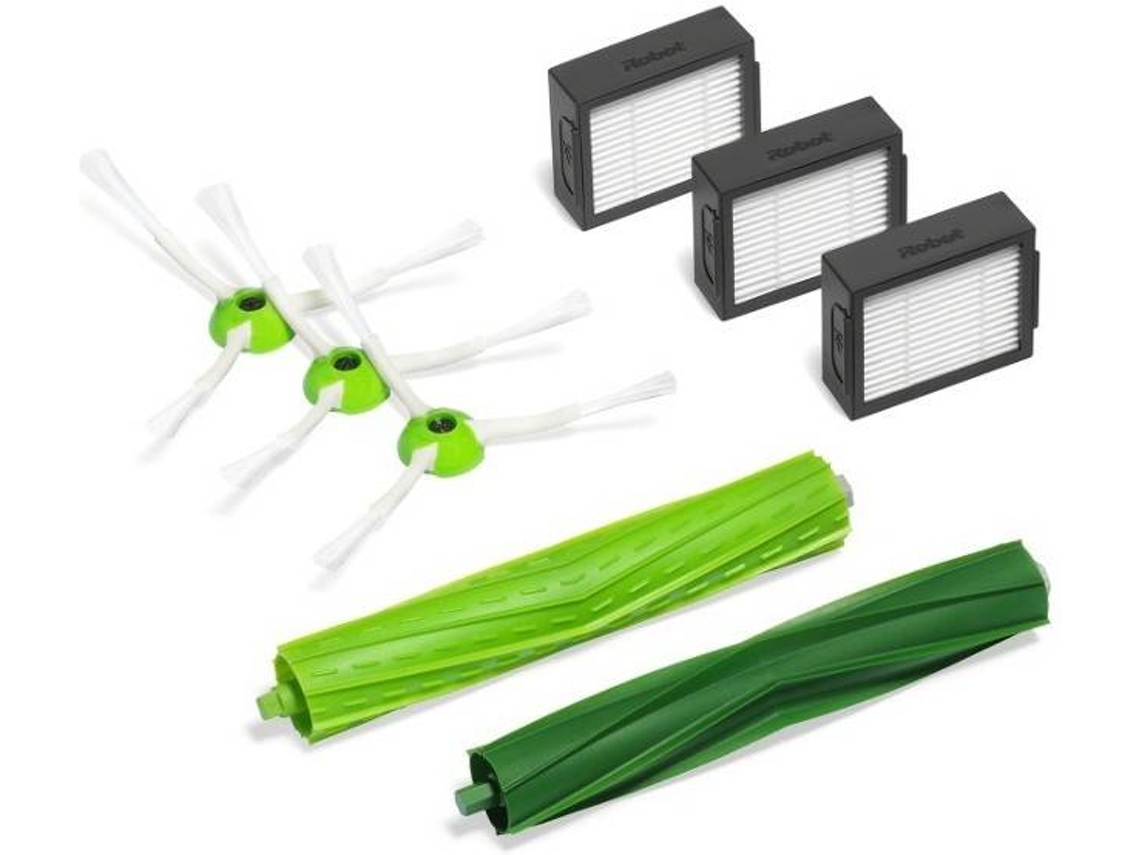 Kit Acessórios de Substituição IROBOT (Compatível com Romba Séries E/I/J/Roomba Combo®Ii5 e J5)