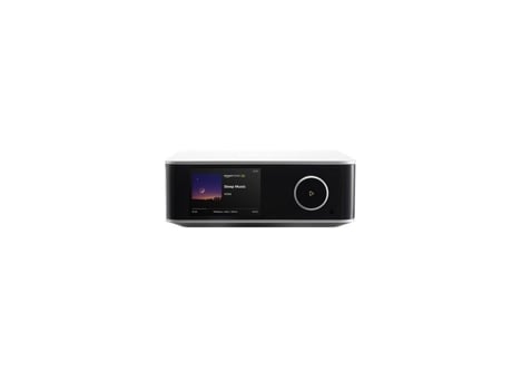 Streamer De Áudio Wiim Ultra Silver 32 Bit/384khz Dac Ess Sabre Conectividade Wi Fi/bluetooth