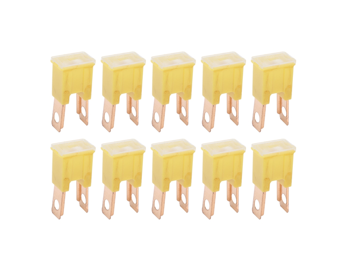 PAINEL HKJ de fusíveis Blade ATC, impermeável, barra negativa, 12-36V, 12 vias