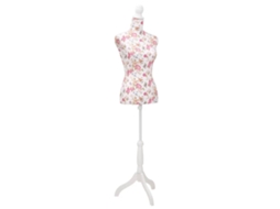 Female Mannequin, Female Mannequins Vidaxl Multicolor Tecido (n/a)