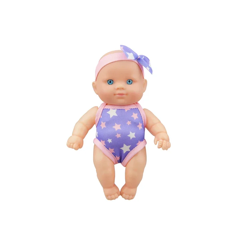 Boneca Recém nascida Sorridente e Realista, Boneca de Borracha Macia para Vestir, com Aparência de Bebê de Verdade. MDUG