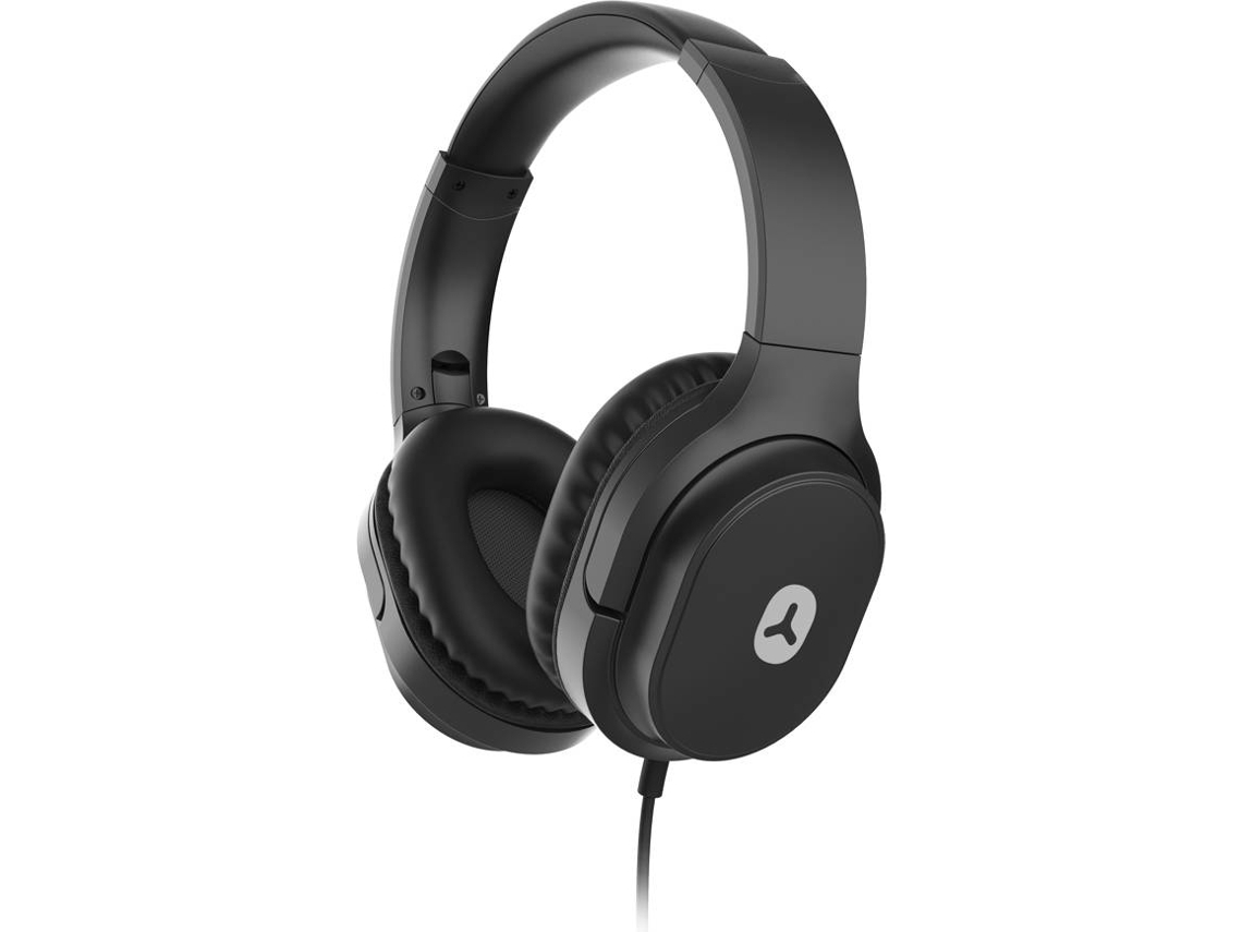 AUSC. GOODIS OVER-EAR COM FIO MIC PRETO (Outlet Caixa Aberta)
