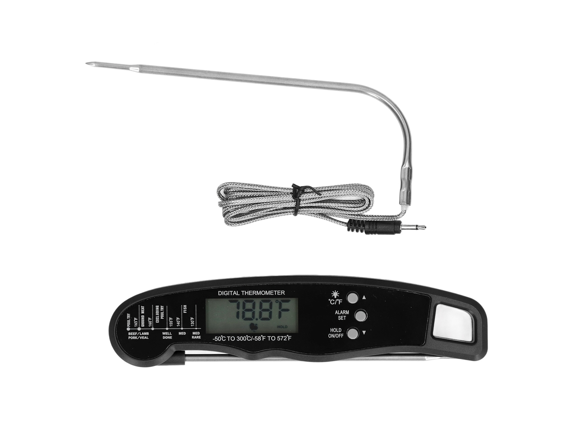 Termómetro Digital Multifuncional para Churrasco e Carne LAXISCREED