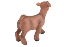 Primerox figurinha de Ovelha Brinquedo Educativo Modelo Animal para Crianças Bebês Decoração