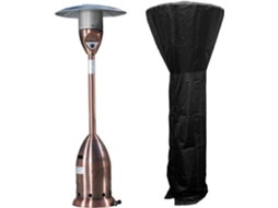 Capa Protetora Impermeável Inoomp para Aquecedor, Estilo Guarda chuva, para Aquecedores Externos e de Jardim. Proteção CHABERLU