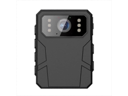 Mini Câmera Policial 4k Hd com Tela Ips Hd, Câmera Corporal Policial Portátil Hd para Uso Vestível. TAISHENGDA