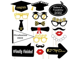 18 Peças De Decorações Para Festa De Formatura 2022 Allinless