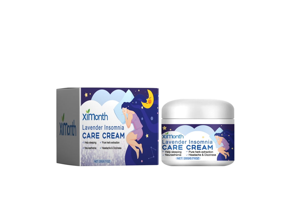 Creme Lavanda Calmante Pele Sensível