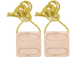 Conjunto De Prancha Escalada Para Treinamento, Com 2 Peças Para Exercícios Em Parede Interna Equipamento Compacto