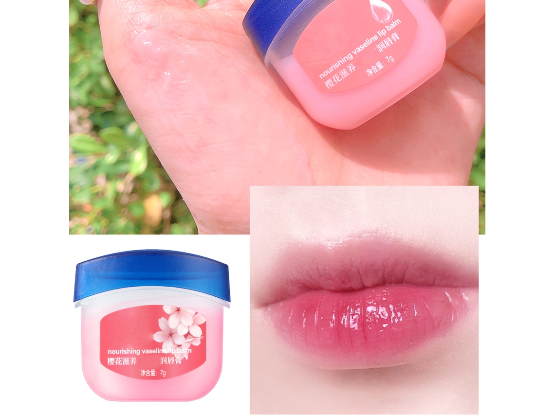 Bálsamo Labial Hidratante Nutritivo Para Prevenir Trincas E Secagem, Ideal Para Homens E Mulheres - Cereja