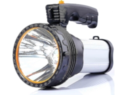 Lanterna Led Portátil, À Prova Dágua, Recarregável, Para Acampamento, Holofote Portátil Compre Agora Olysi Shop (prata)