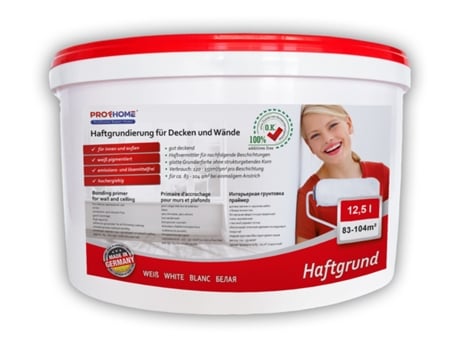 Profhome 300-22 Primer Interior Branco 12 5 L E-DELUX