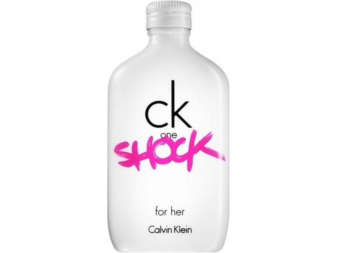 Perfume CALVIN KLEIN One Shock For Her Eau de Toilette (200 ml)