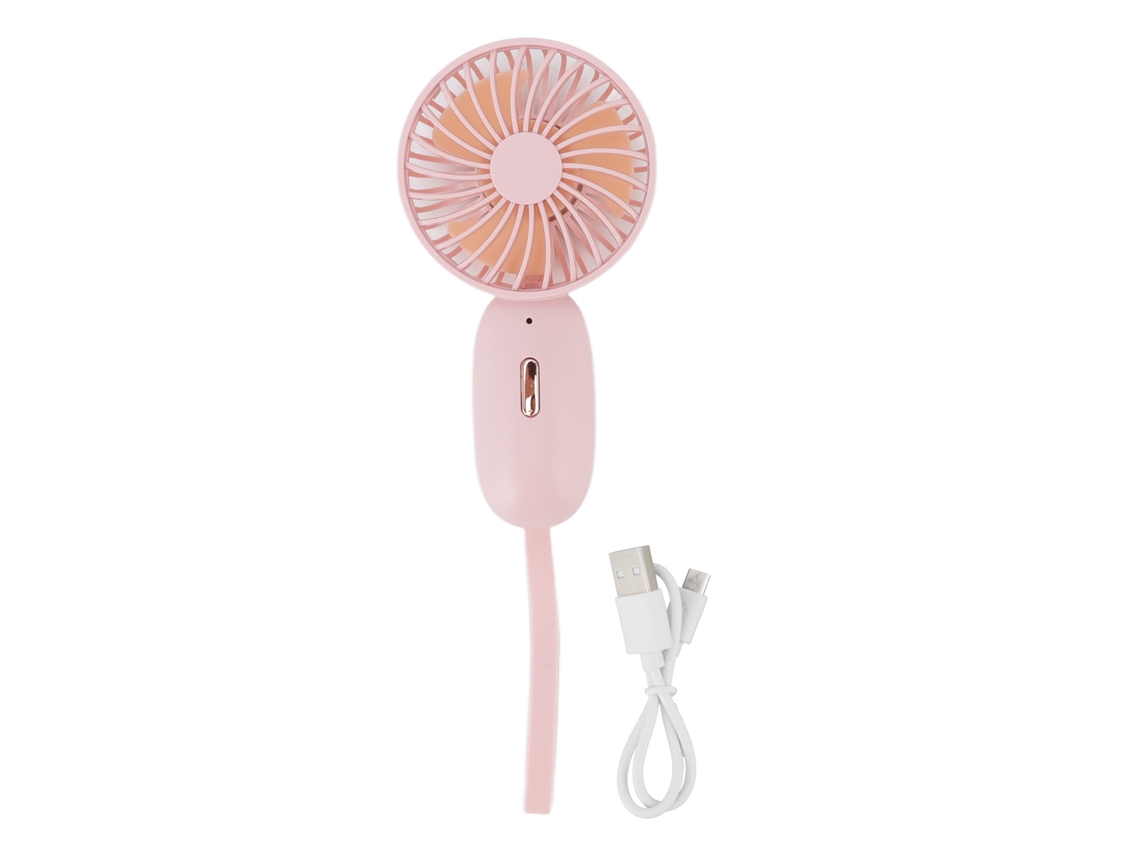Ventilador portátil com carregamento USB, 3 velocidades BRILVIBERA