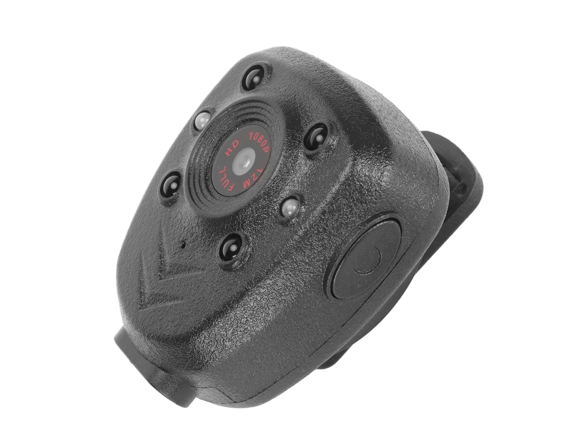 Aetheria câmera Corporal Portátil Hd 1080p Visão Noturna 360° Gravador de Vídeo 32gb