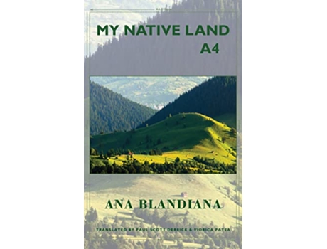 Livro My Native Land A4 de Ana Blandiana (Inglês)
