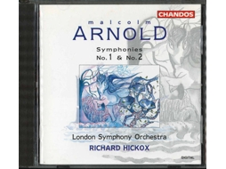 CD Malcolm Arnold - London Symphony Orchestra, Richard Hickox - London Symphony Orchestra, Richard Hickox - Symphonies 5 & 6 (1CDs)