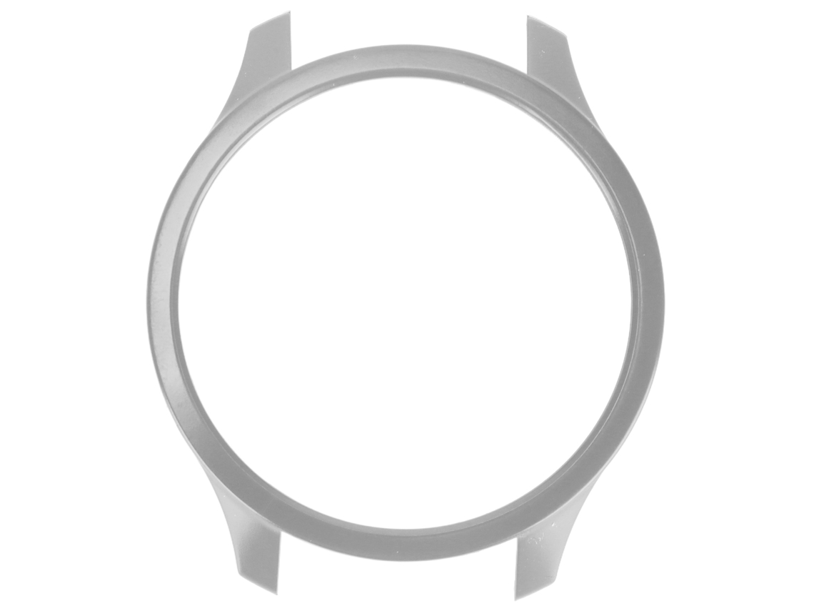 Aetheria capa de Pc Dura Protetora Anti arranhões para Xiaomi Mi Watch Color Relógio Inteligente Cinza